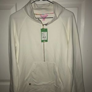lily pulitzer half zip 🌺
